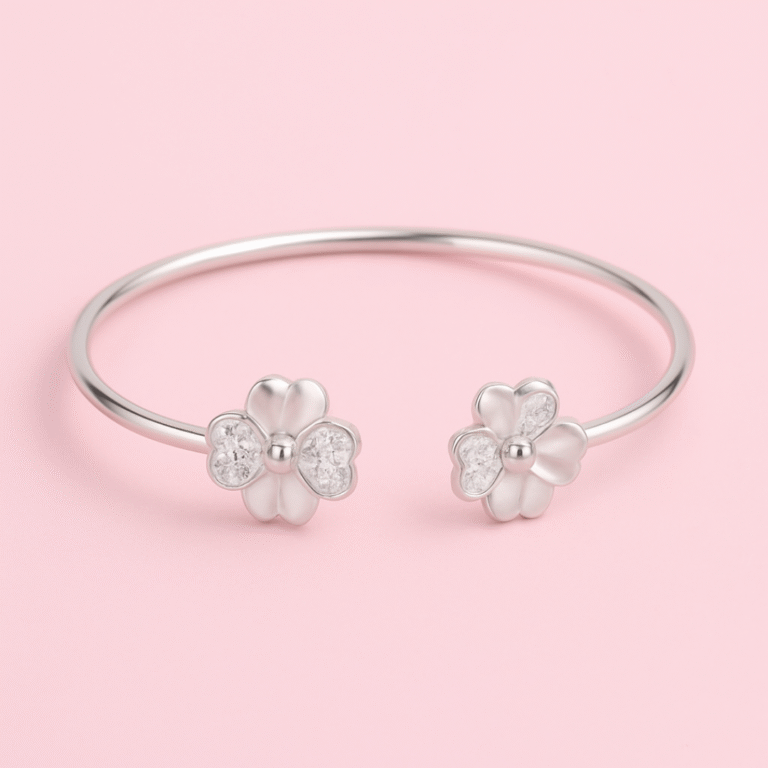 silver bracelet for women