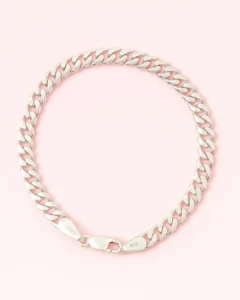 mens sterling silver bracelets