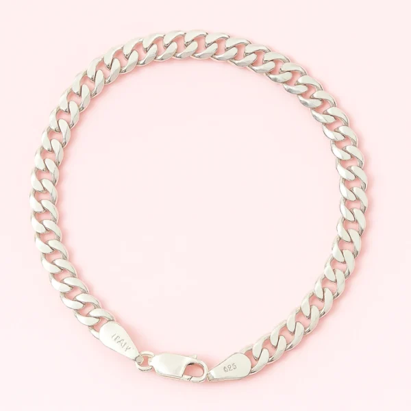 mens sterling silver bracelets