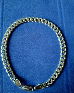 mens sterling silver bracelets