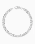 mens sterling silver bracelets