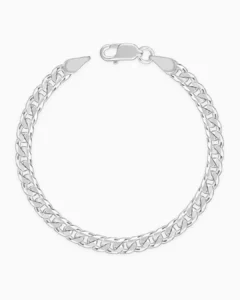 mens sterling silver bracelets