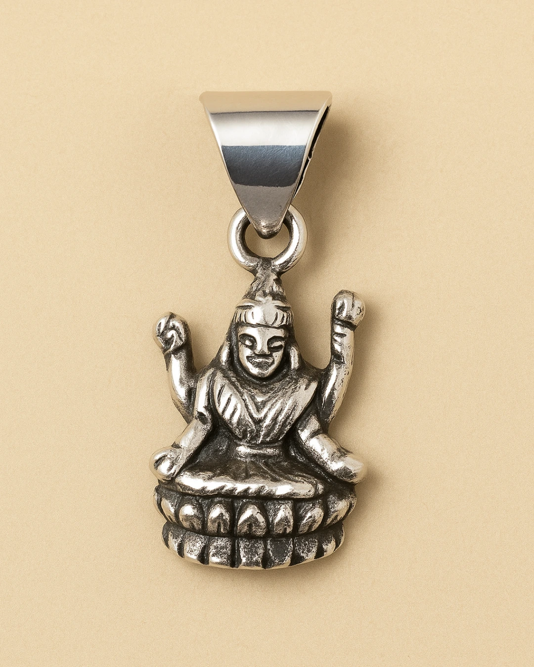 Goddess Lakshmi Pendant