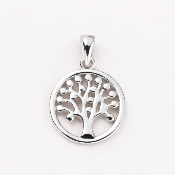 Silver 925 Tree of Life Pendant