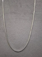 Classic Silver Box Chain Necklace
